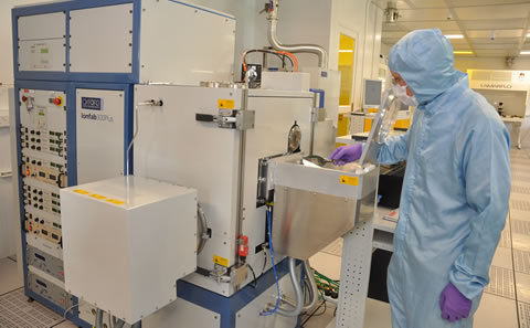 Integrated Photonics cleanroom