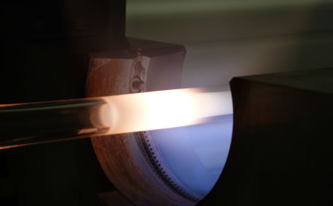 Silica Fibre Fabrication